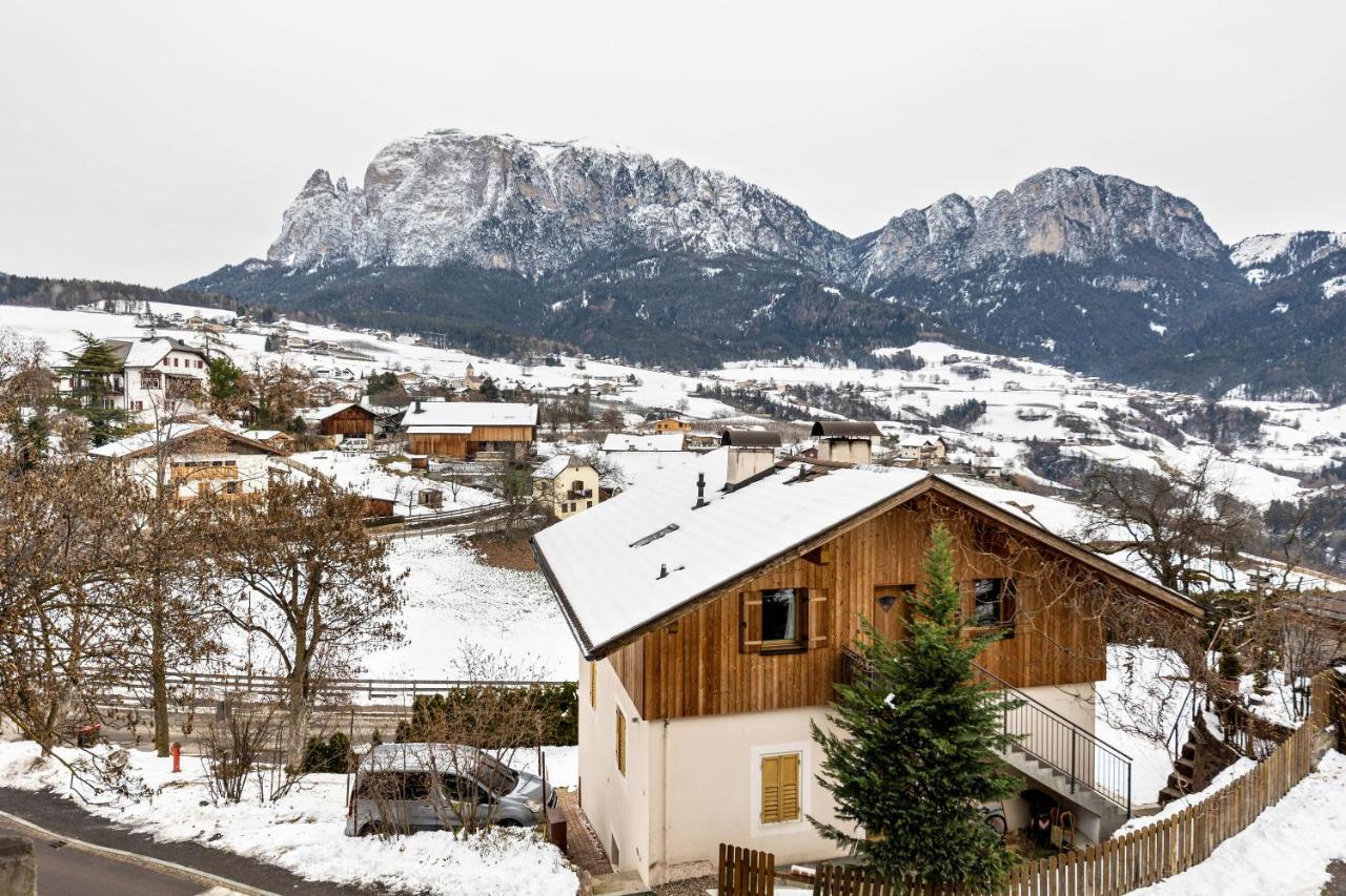 Florerhof Ferienwohnung Lavendel Völs am Schlern Exterior foto