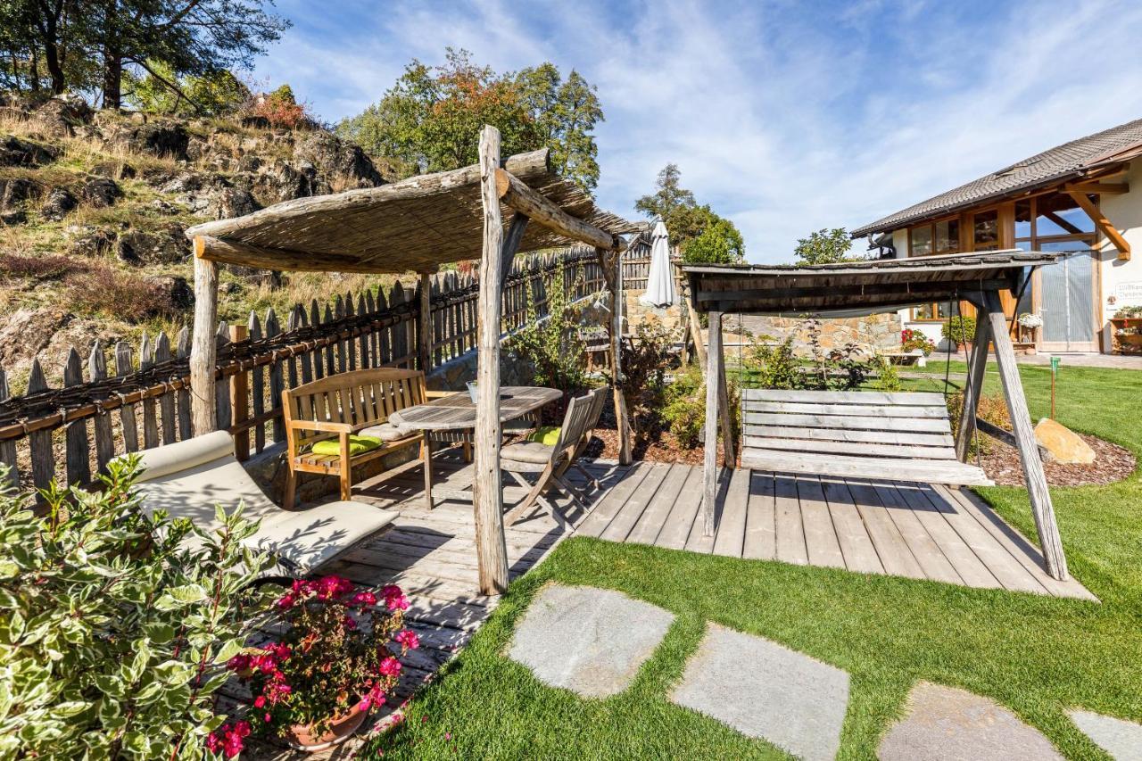 Florerhof Ferienwohnung Lavendel Völs am Schlern Exterior foto
