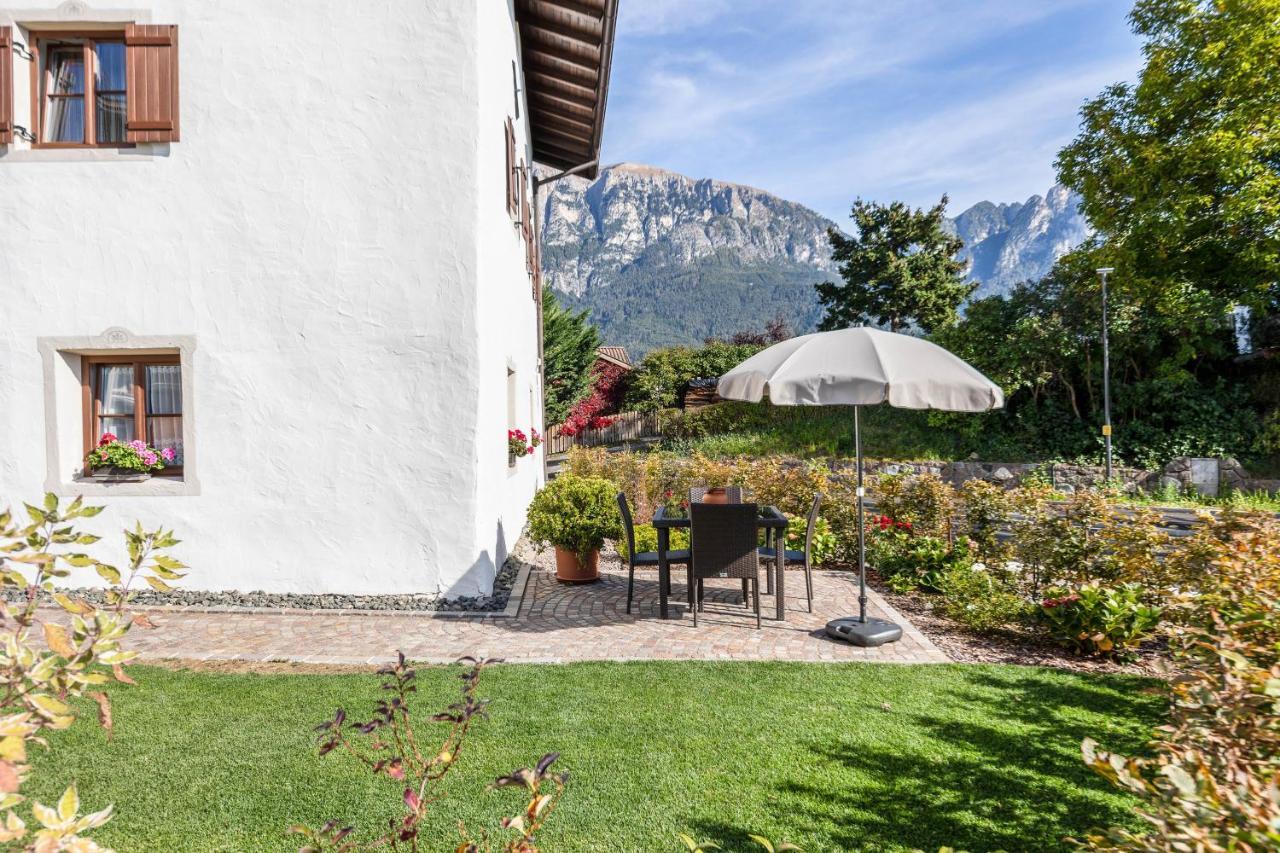 Florerhof Ferienwohnung Lavendel Völs am Schlern Exterior foto
