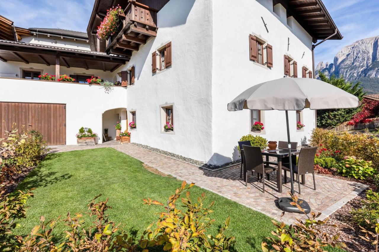 Florerhof Ferienwohnung Lavendel Völs am Schlern Exterior foto