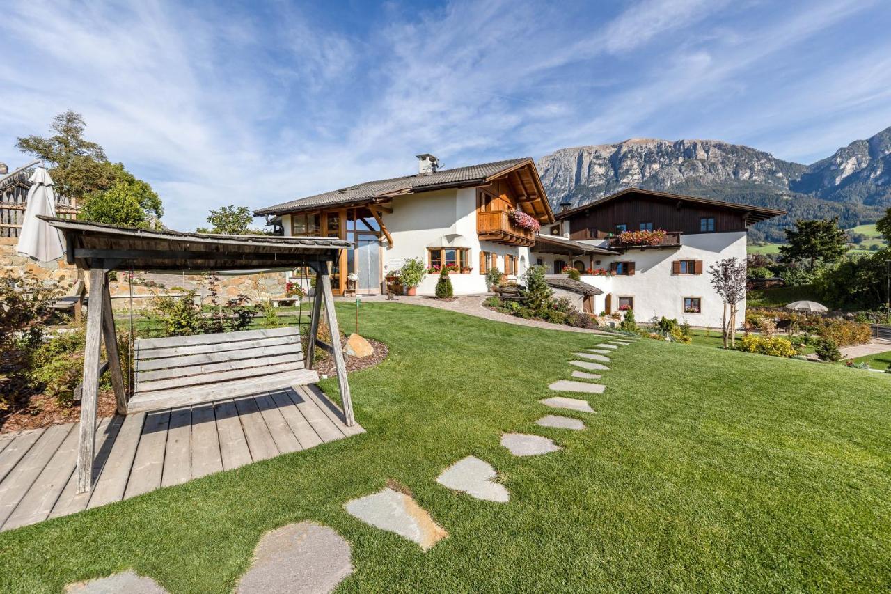 Florerhof Ferienwohnung Lavendel Völs am Schlern Exterior foto