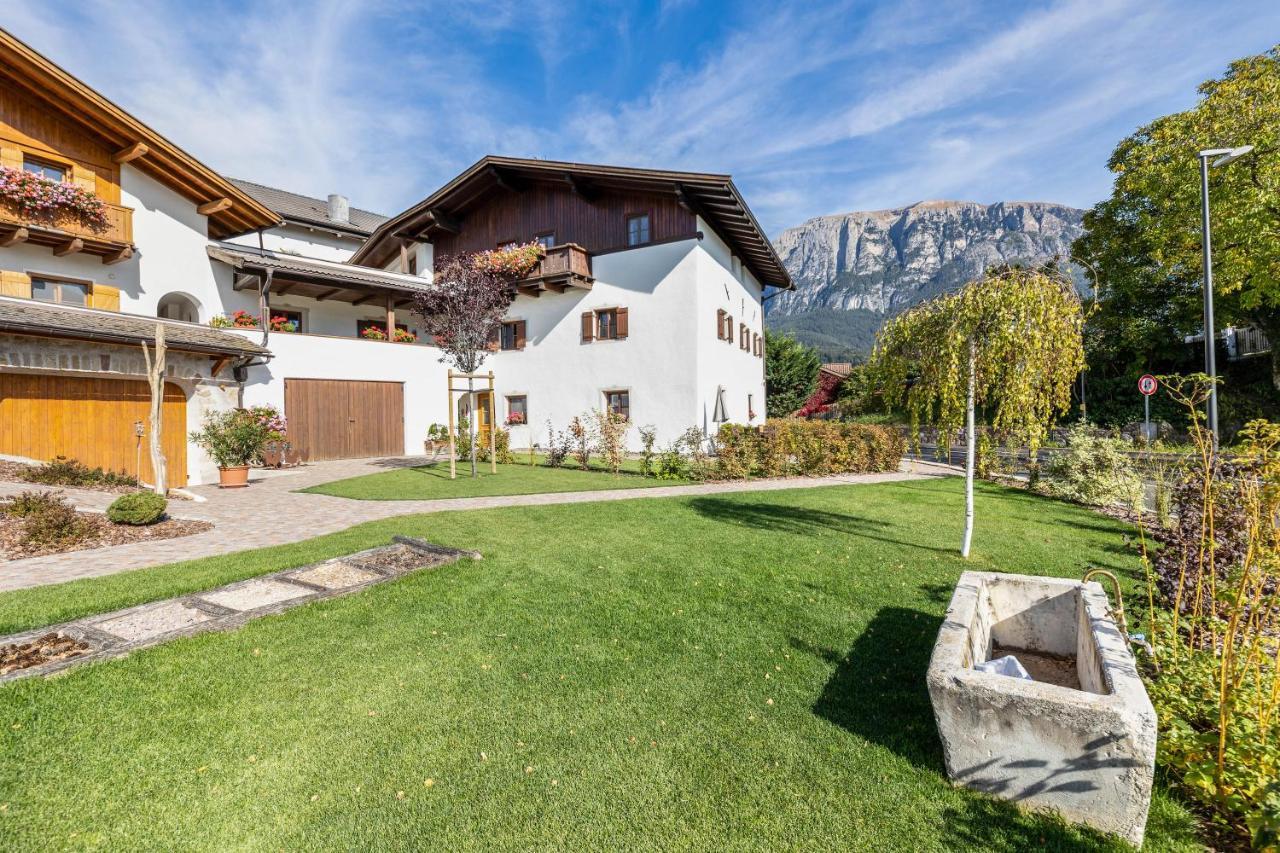 Florerhof Ferienwohnung Lavendel Völs am Schlern Exterior foto